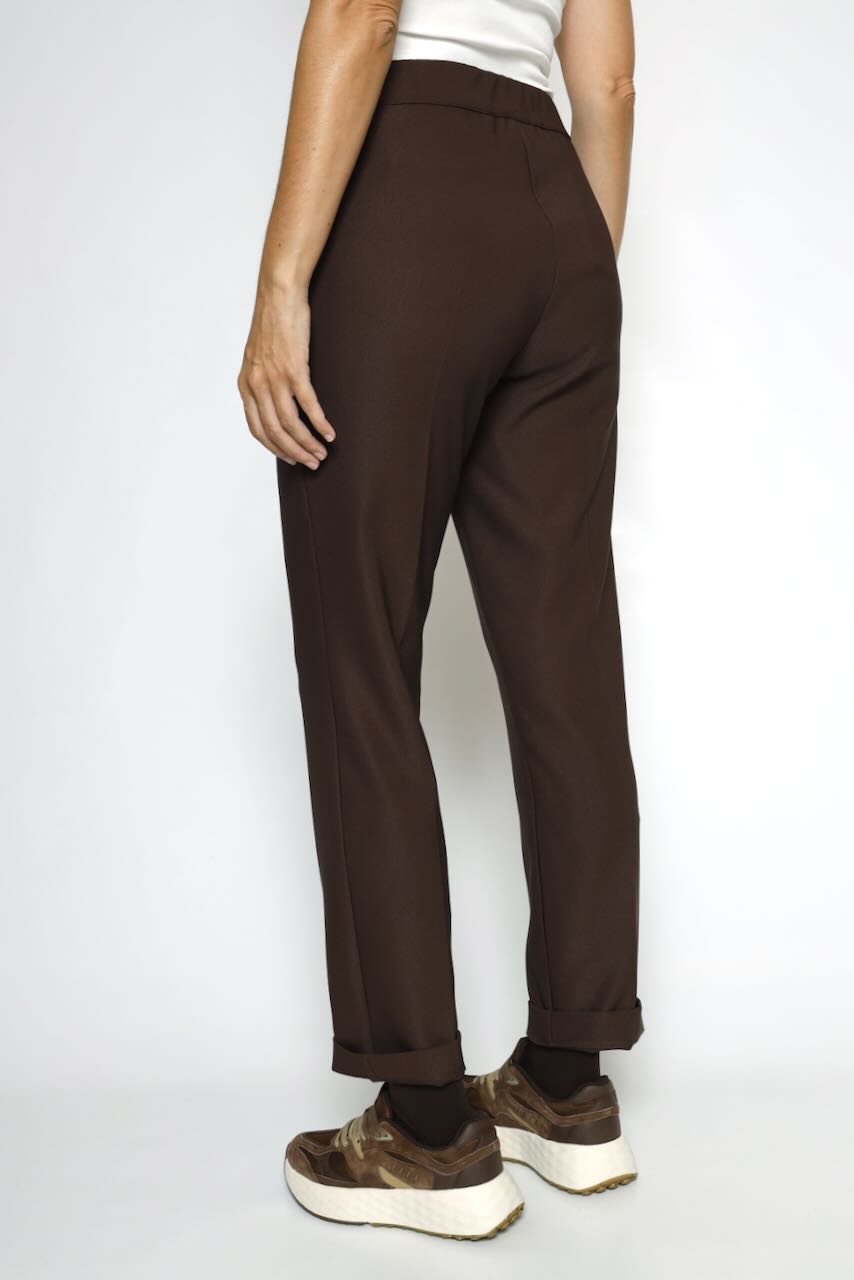 PANTALÓN MARRÓN A26PL207