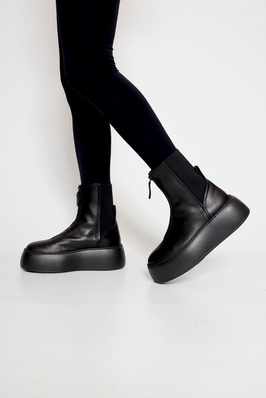BOTIN V6081-NEGRO