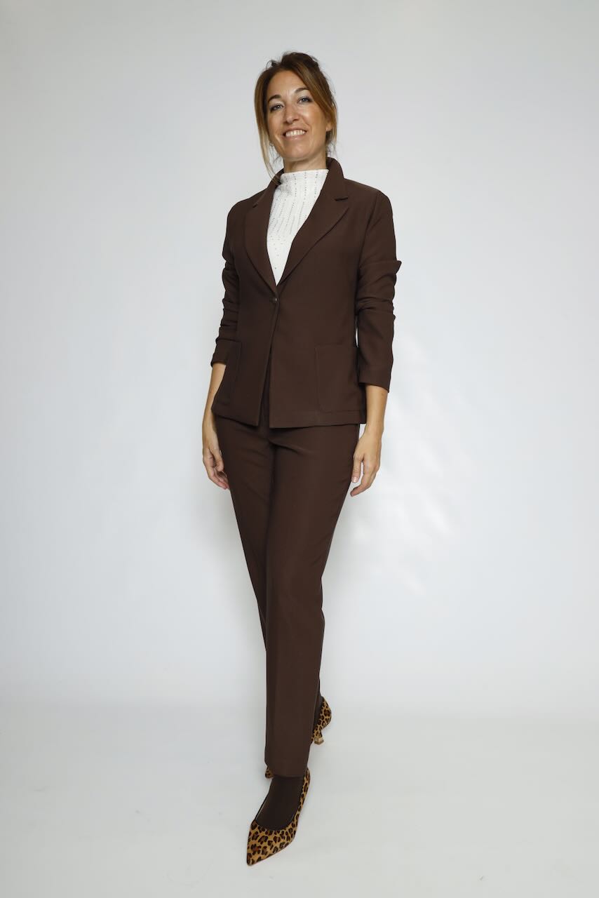 PANTALÓN MARRÓN A26PL207