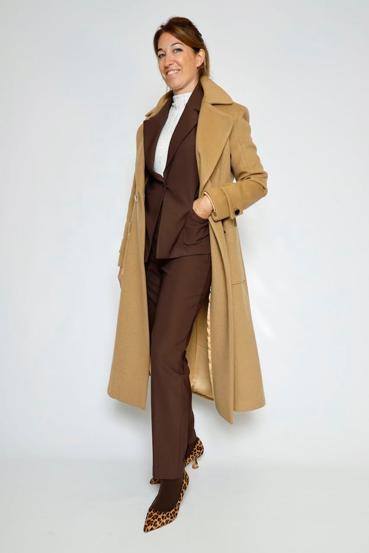 CHAQUETA MARRÓN A26PL611