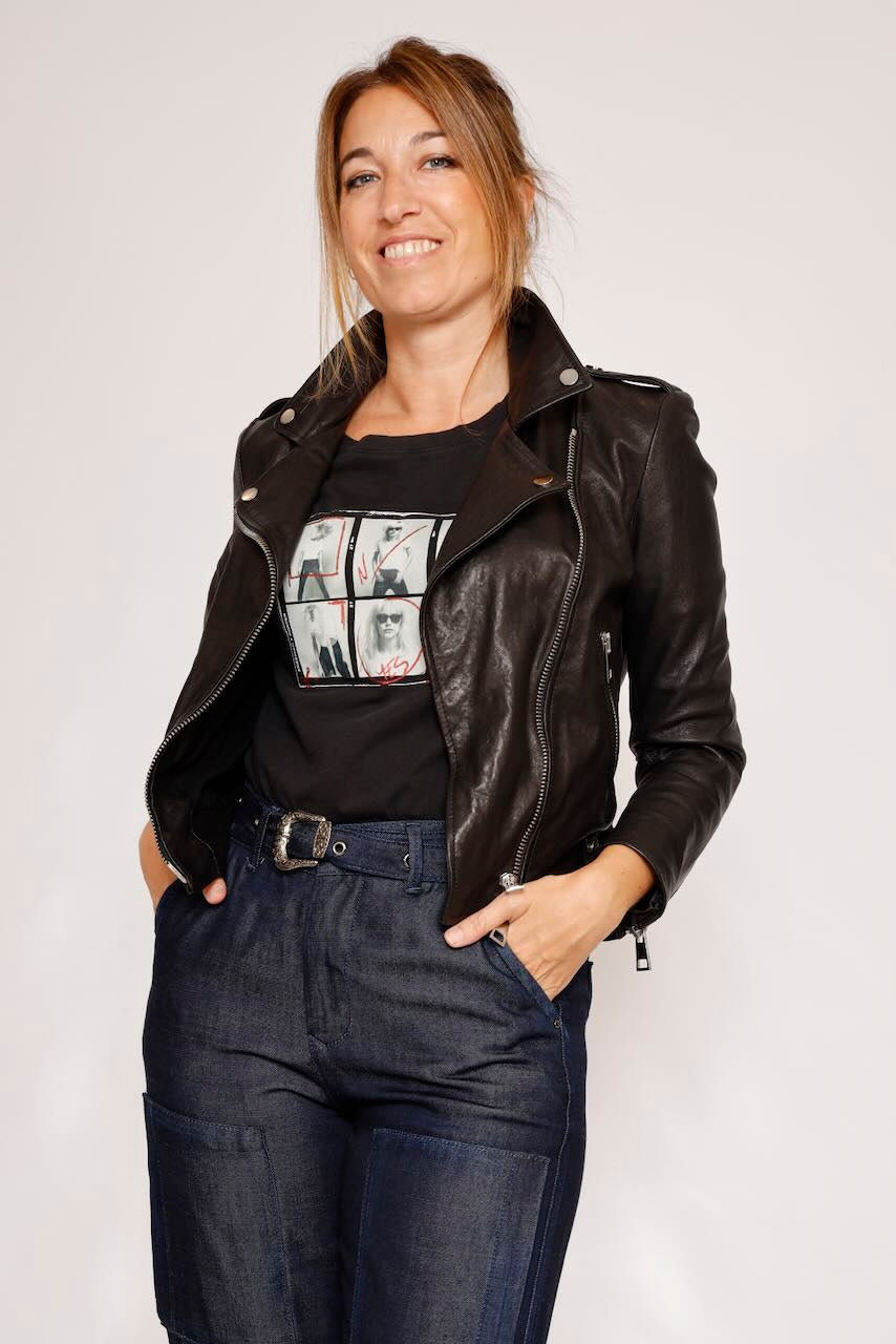 JACKET V3025730-BLACK