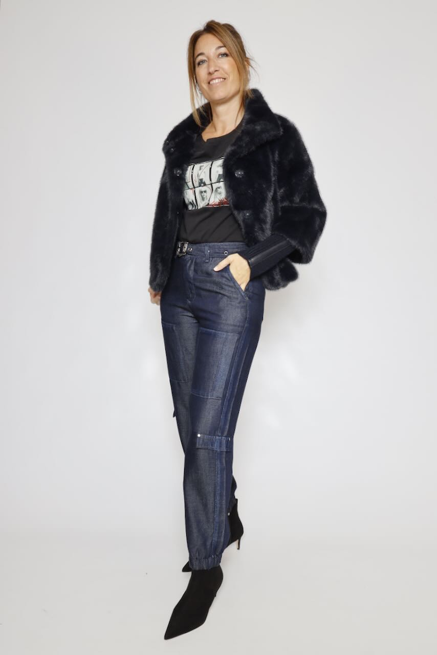 CHAQUETA MANGAS DESMONTABLES MARINO NESRIN.7002611