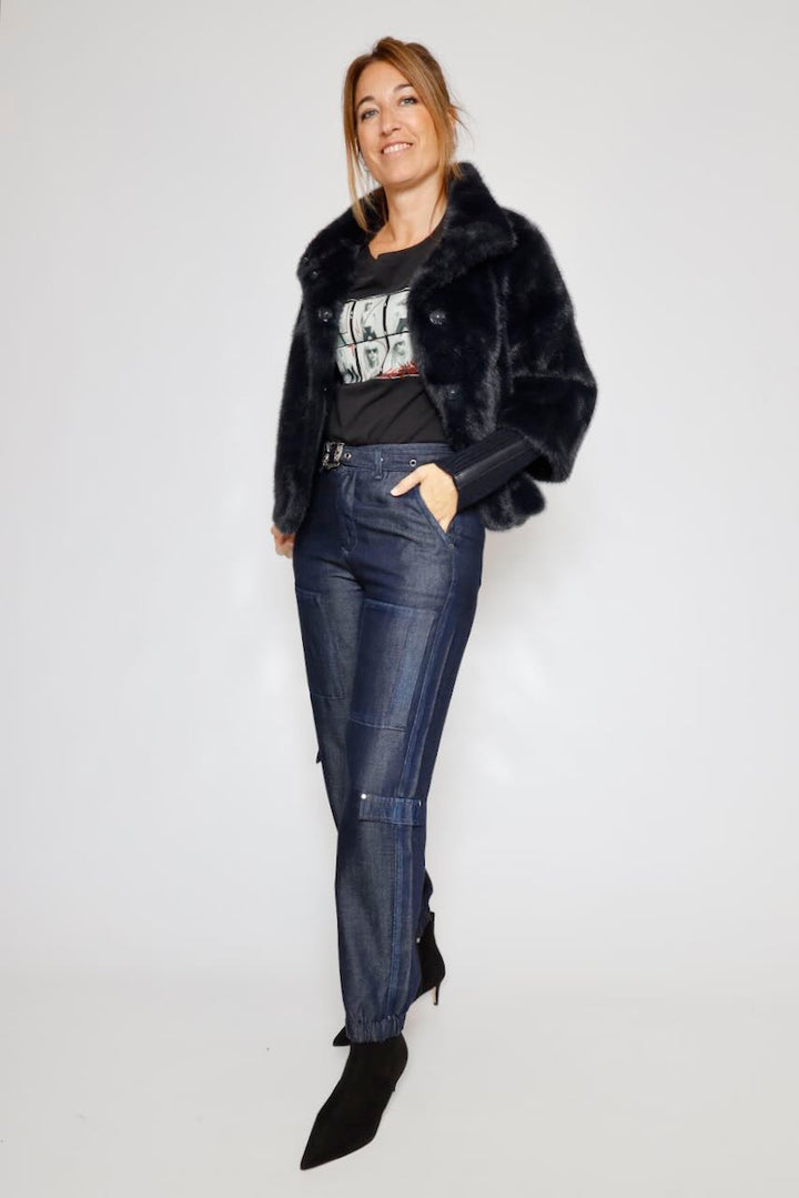 CHAQUETA MANGAS DESMONTABLES MARINO NESRIN.7002611