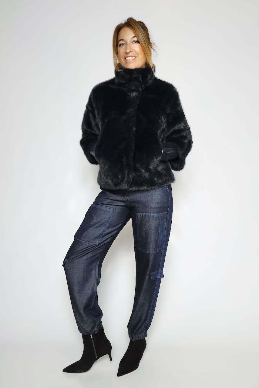 CHAQUETA MANGAS DESMONTABLES MARINO NESRIN.7002611
