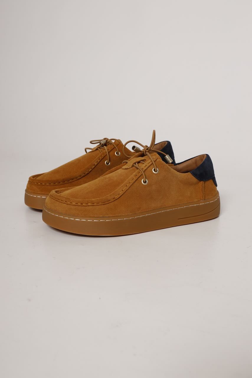 ZAPATO PLANO CAMEL DAKAR-260