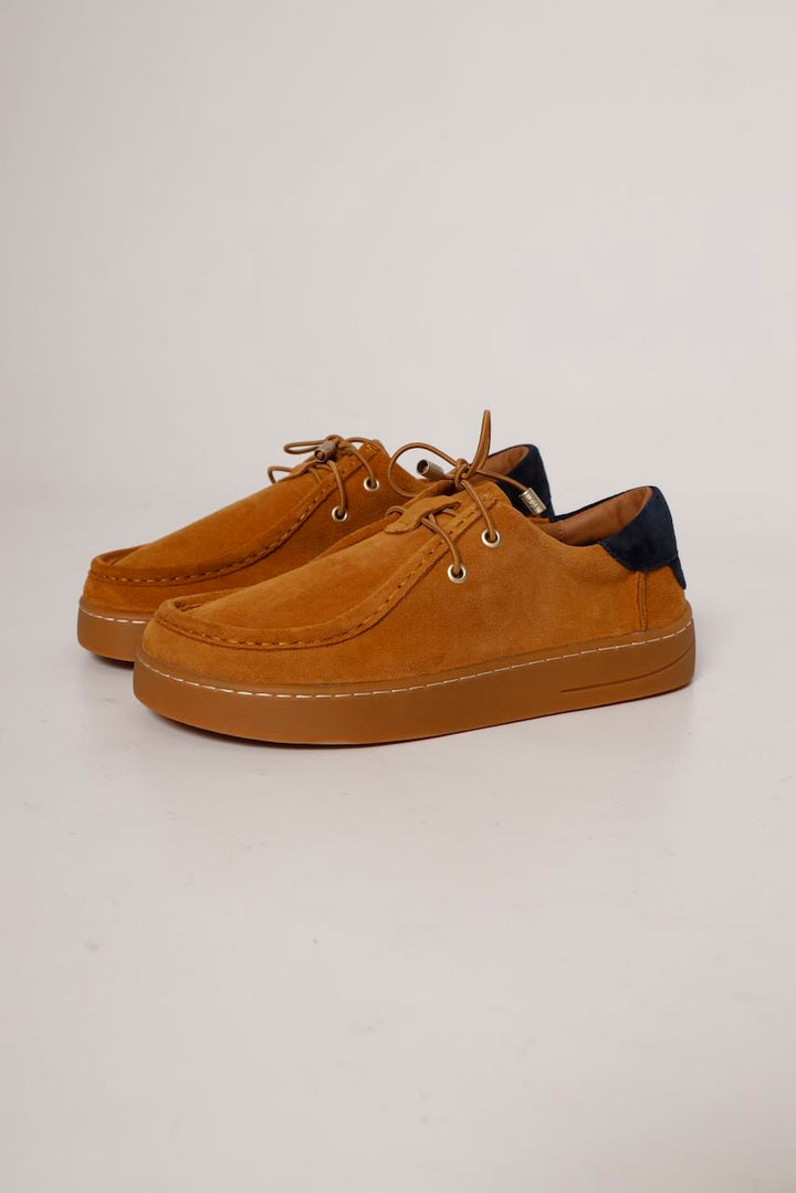 ZAPATO PLANO CAMEL DAKAR-260