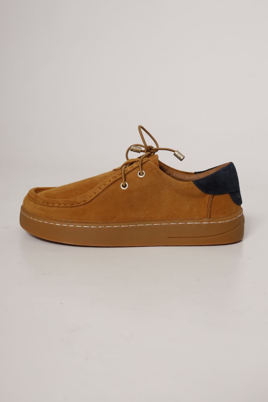 ZAPATO PLANO CAMEL DAKAR-260