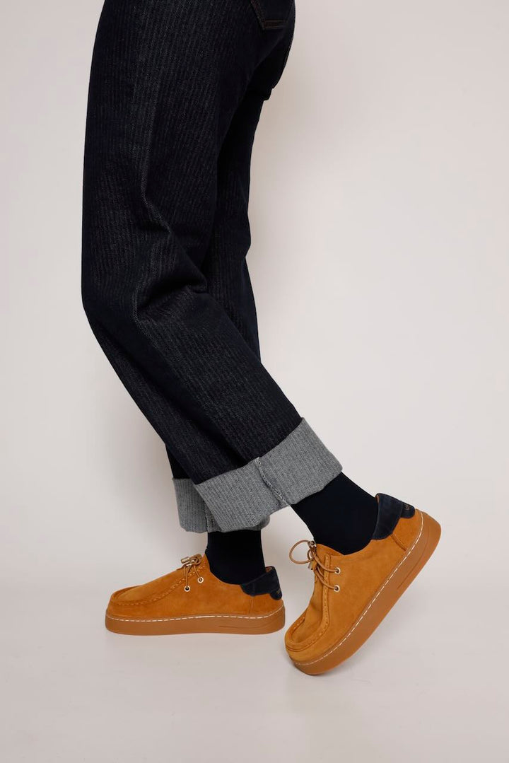 ZAPATO PLANO CAMEL DAKAR-260