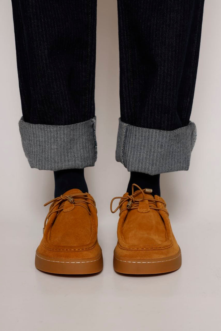 ZAPATO PLANO CAMEL DAKAR-260