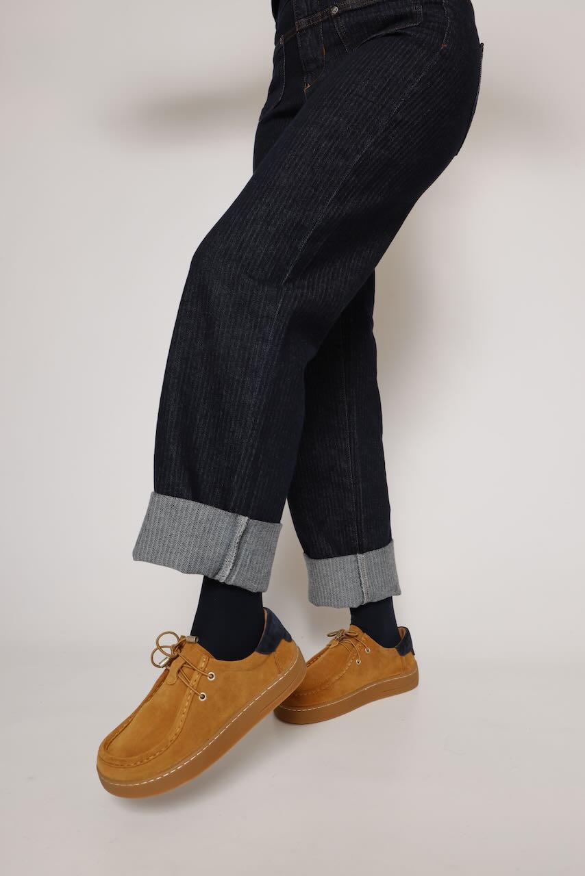 ZAPATO PLANO CAMEL DAKAR-260