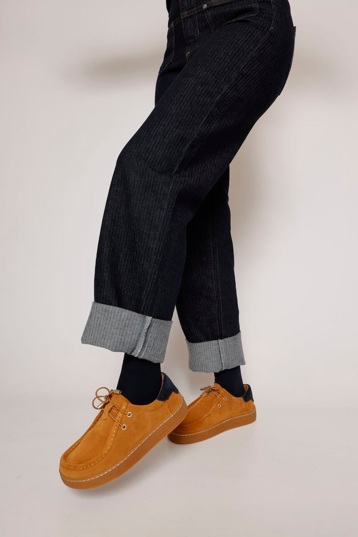 ZAPATO PLANO CAMEL DAKAR-260