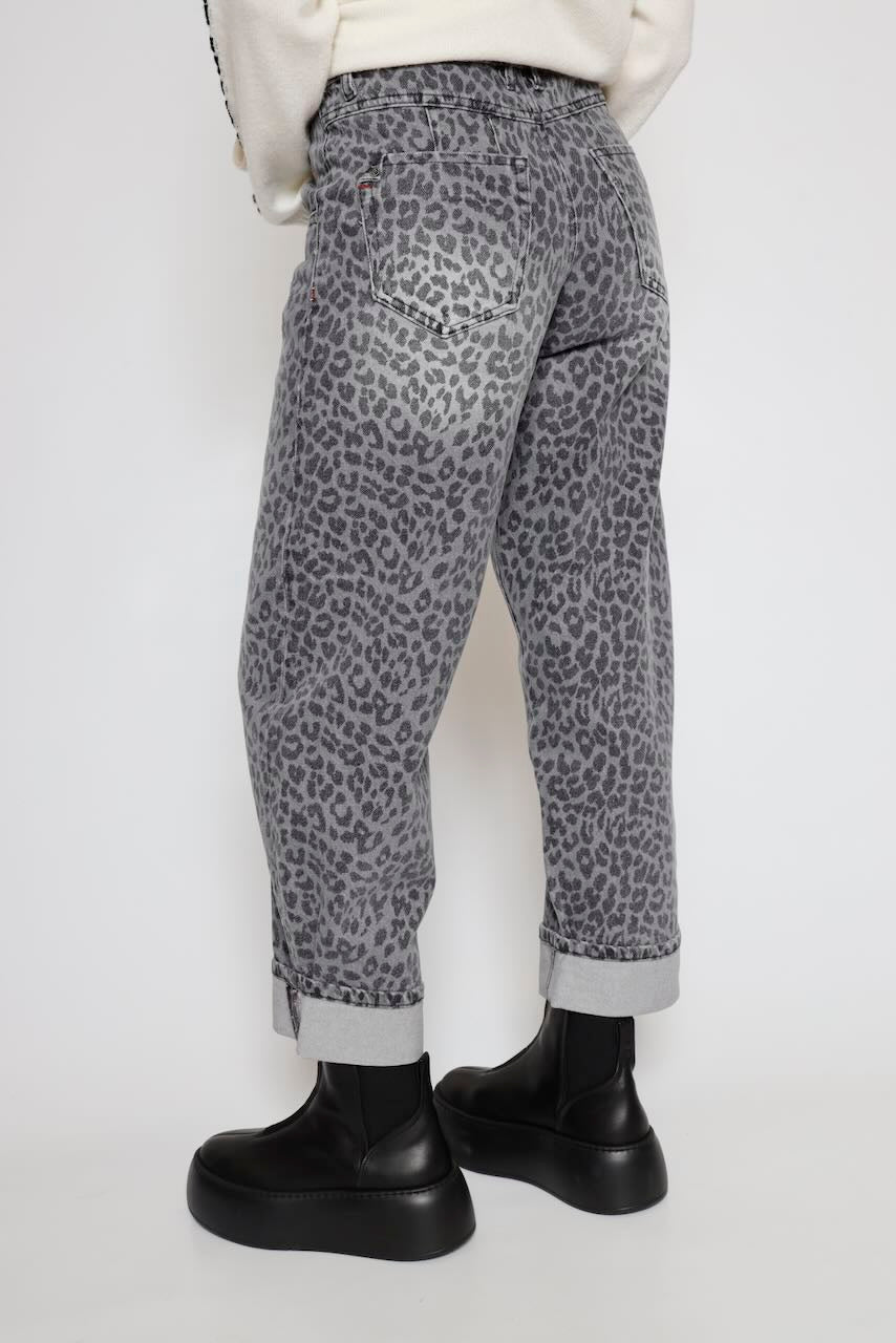 VAQUERO BOYFRIEND GRIS ROBYN DENIM