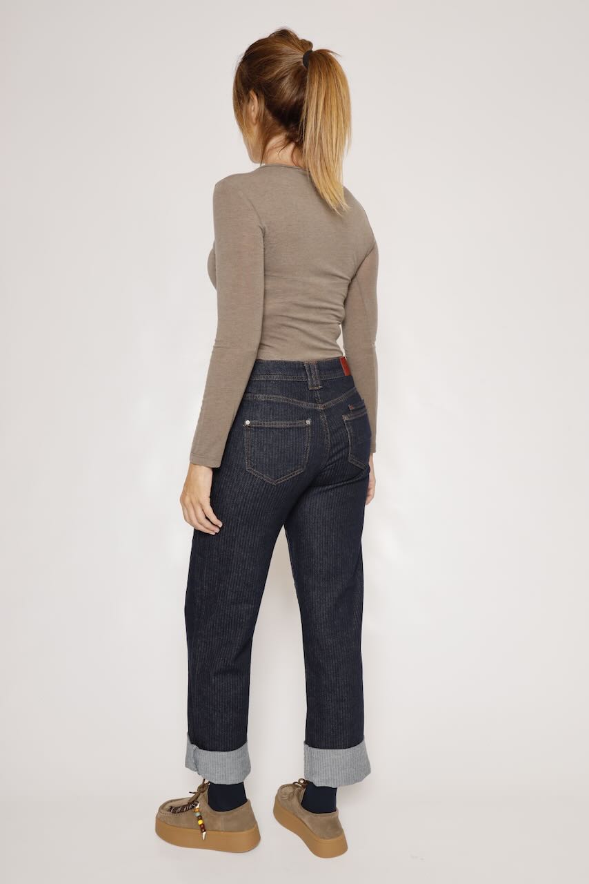 CAMISETA  EFECTO SEGUNDA PIEL TAUPE T0S1DRS000
