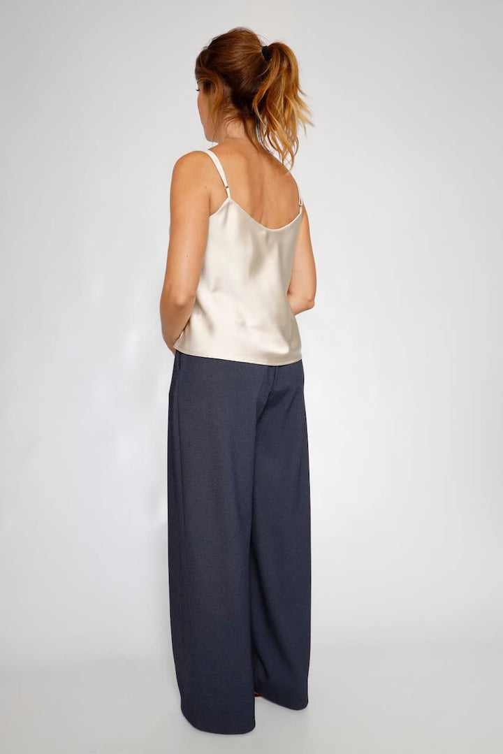 LENCERA / TOP TIRANTES CHAMPAGNE RJF3MBA