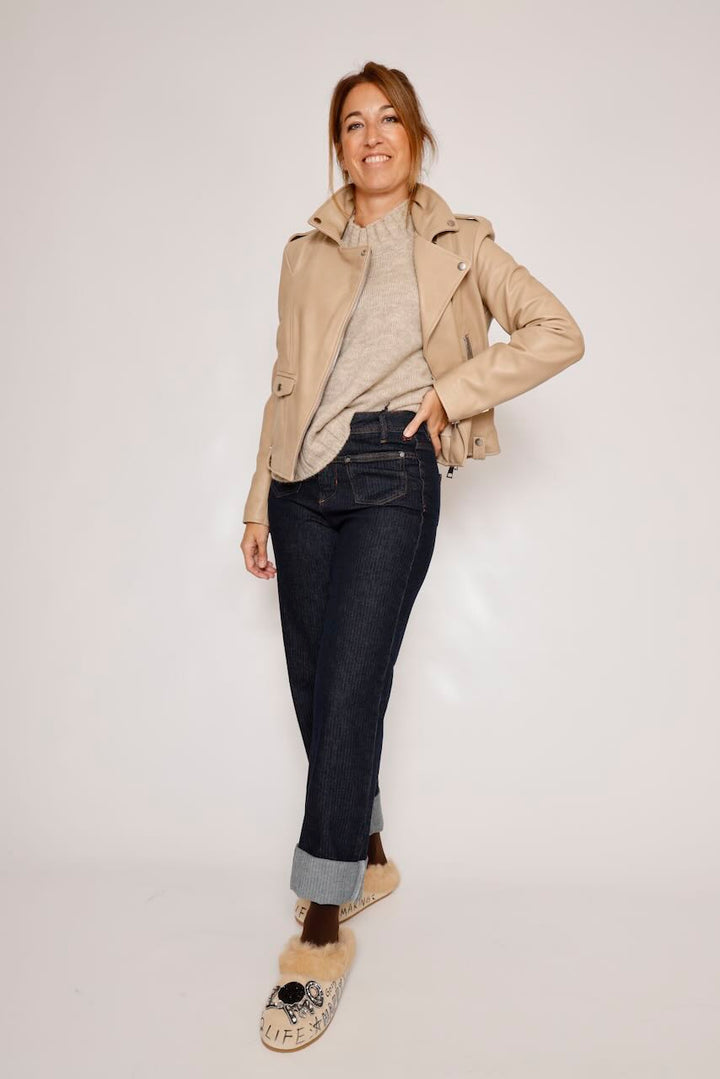 JACKET V3025730-TAUPE