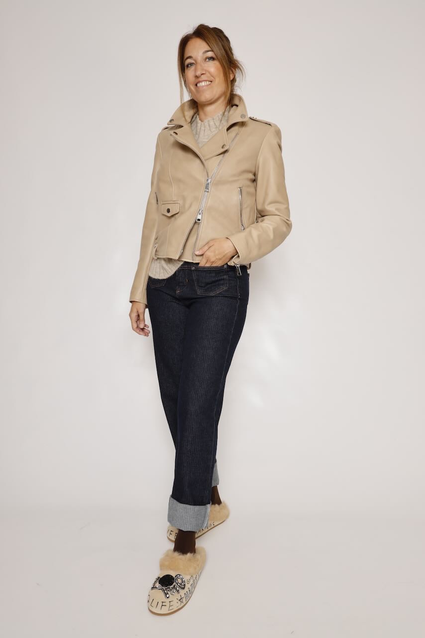 JACKET V3025730-TAUPE