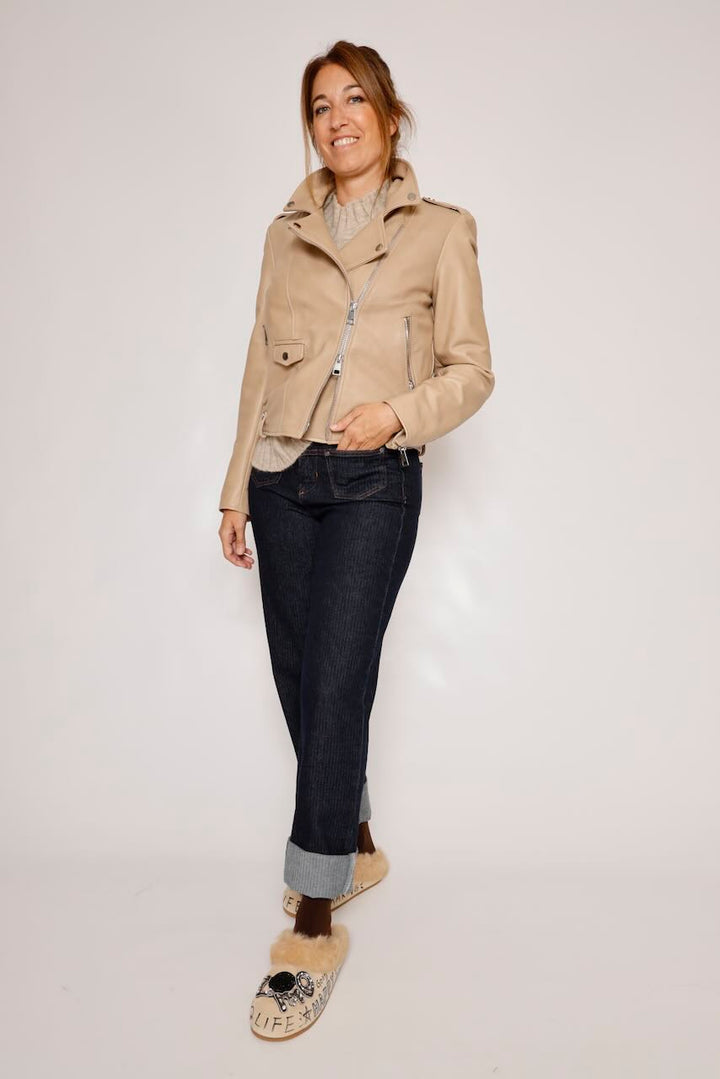 JACKET V3025730-TAUPE