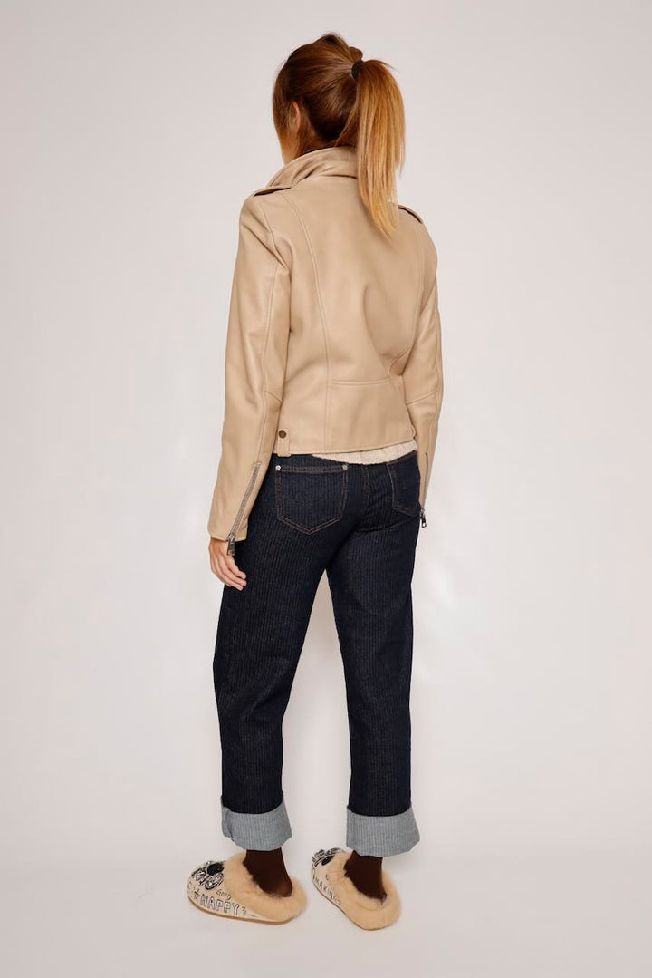 JACKET V3025730-TAUPE