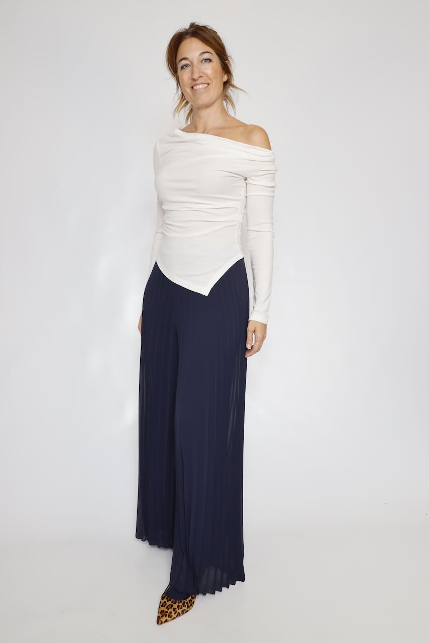 FALDA PANTALÓN MARINO 62P83225