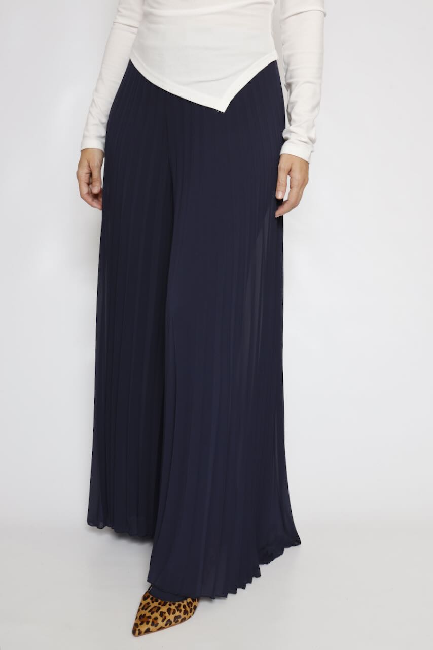 FALDA PANTALÓN MARINO 62P83225