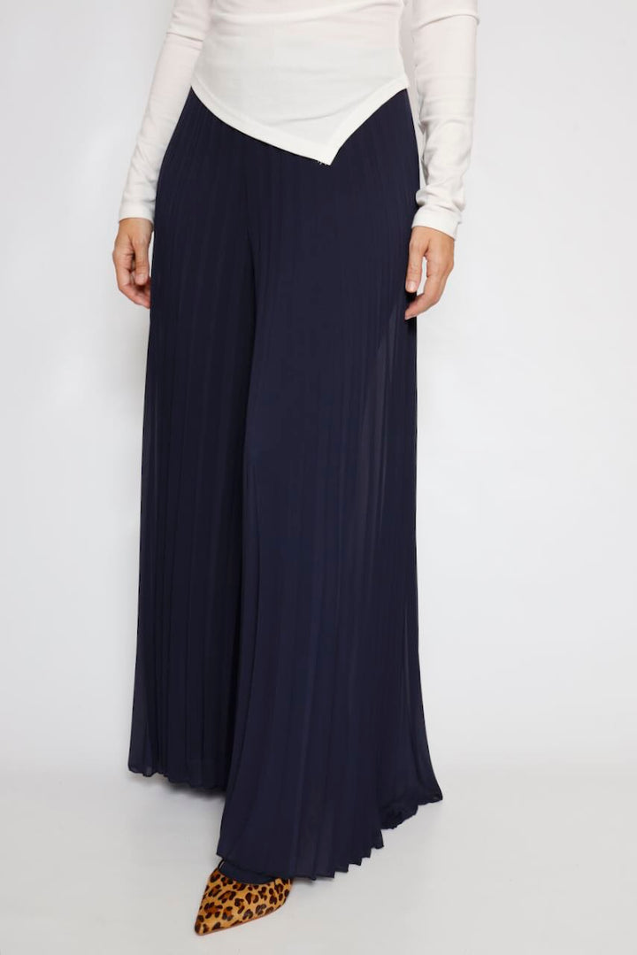FALDA PANTALÓN MARINO 62P83225