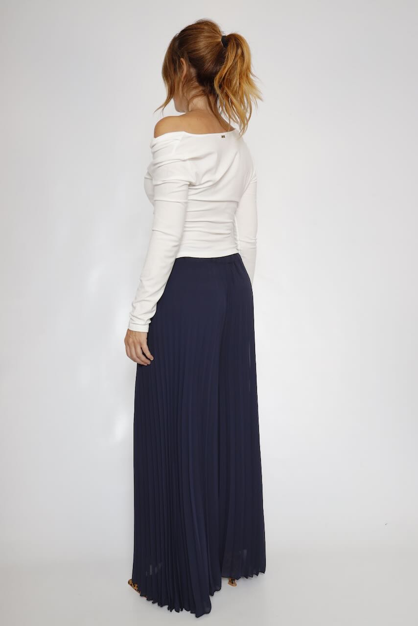 FALDA PANTALÓN MARINO 62P83225