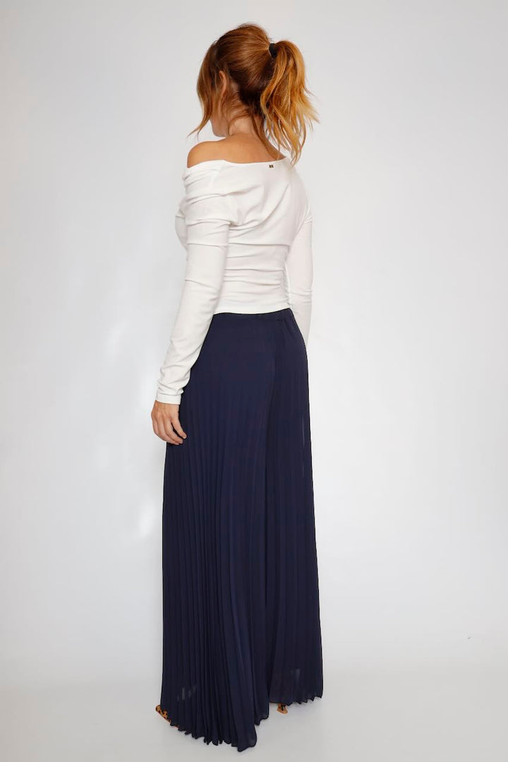 FALDA PANTALÓN MARINO 62P83225