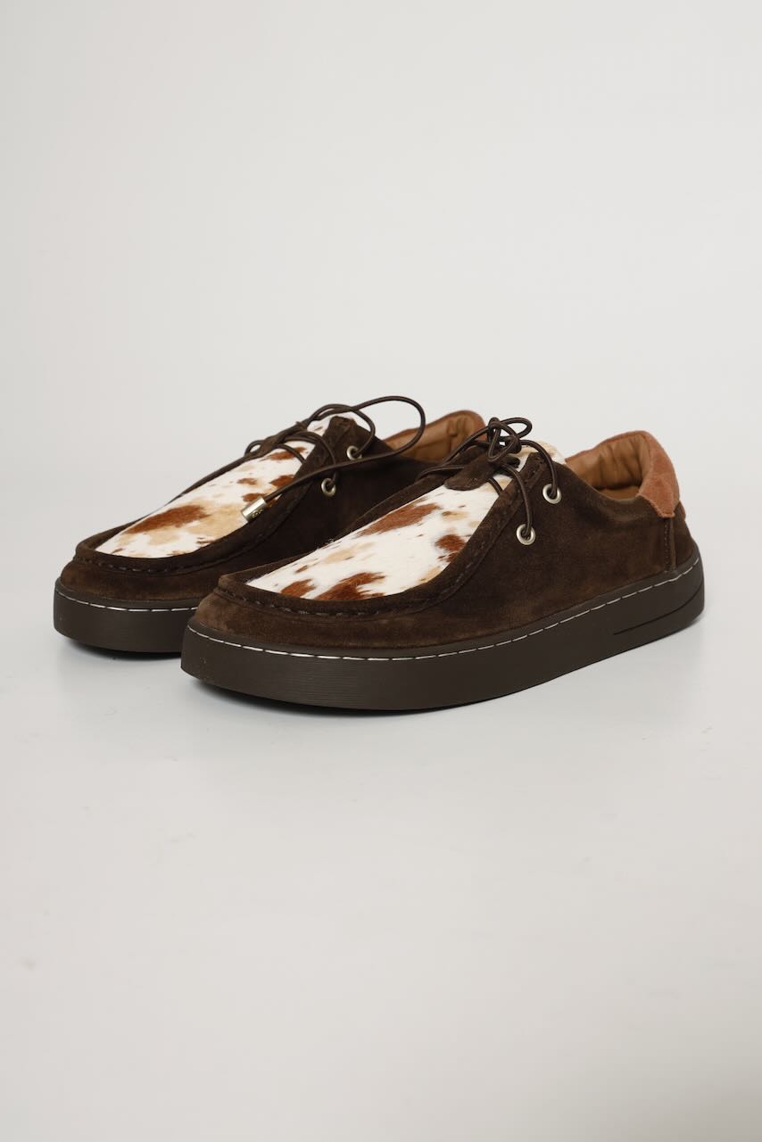 ZAPATO PLANO ANIMAL PRINT DAKAR-260