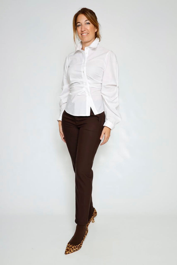 CAMISA COA5LKU-BLANCO
