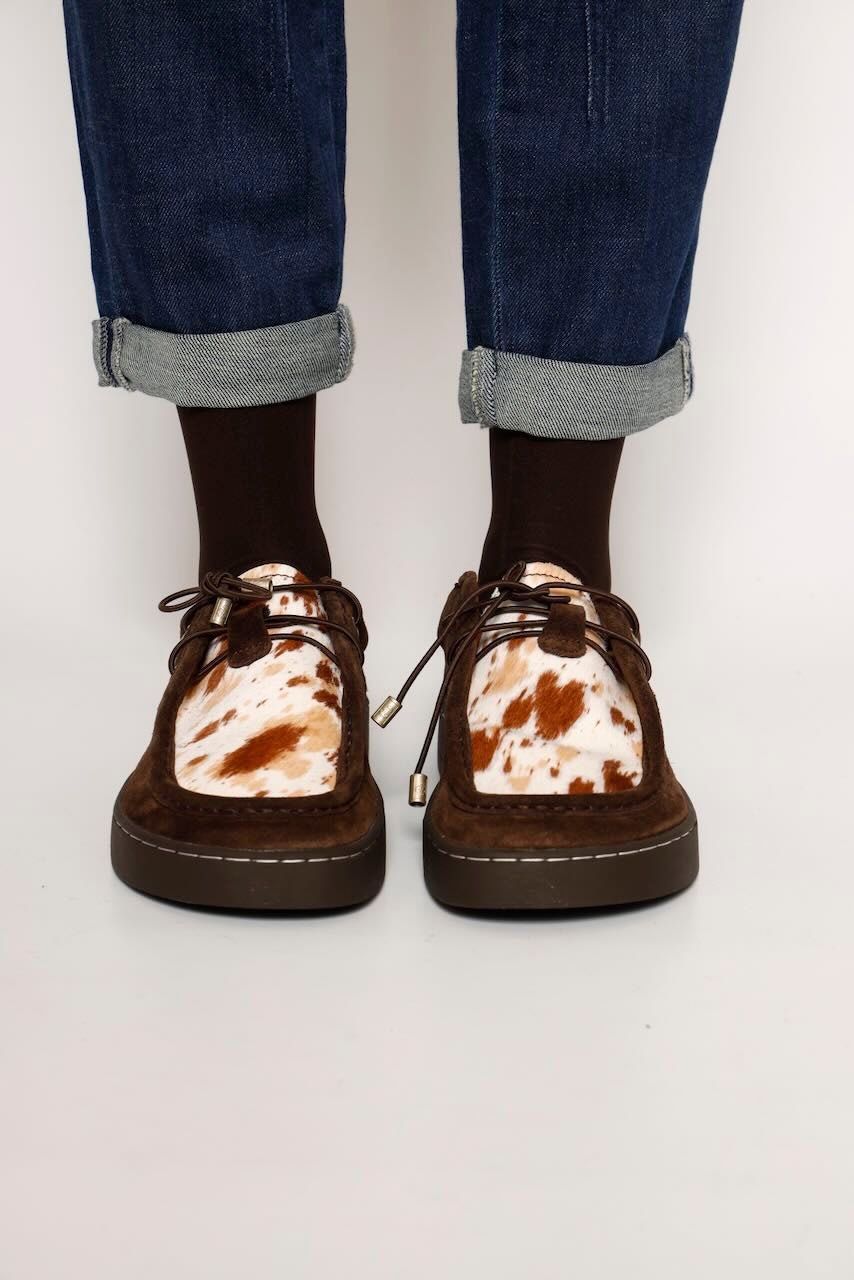 ZAPATO PLANO ANIMAL PRINT DAKAR-260