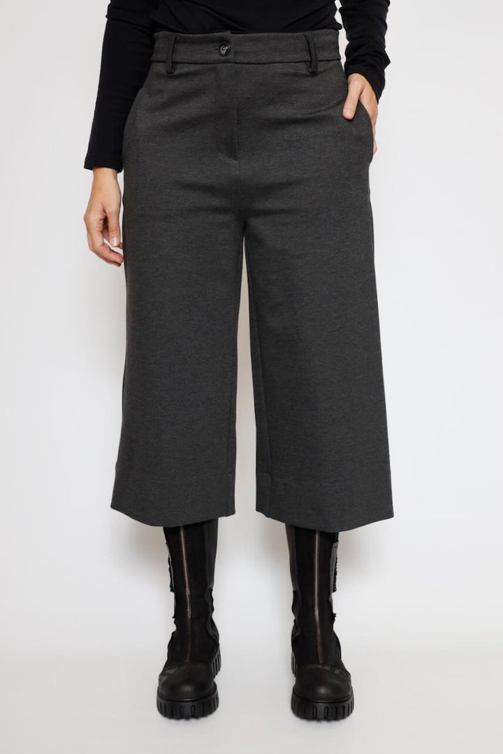 PANTALON CULOTTE ANTRACITA BY09154Q