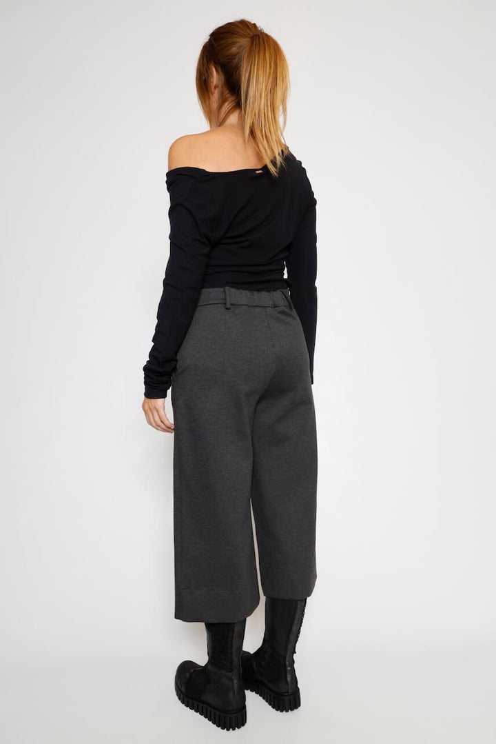 PANTALON CULOTTE ANTRACITA BY09154Q