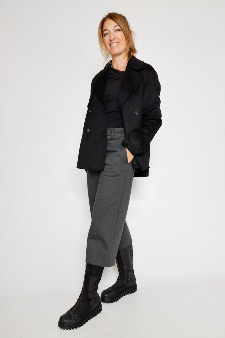 PANTALON CULOTTE ANTRACITA BY09154Q