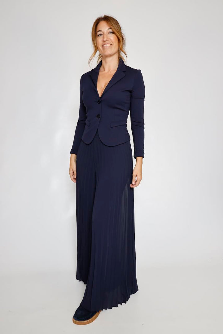 ROME POINT BLAZER JS24FIB-NAVY