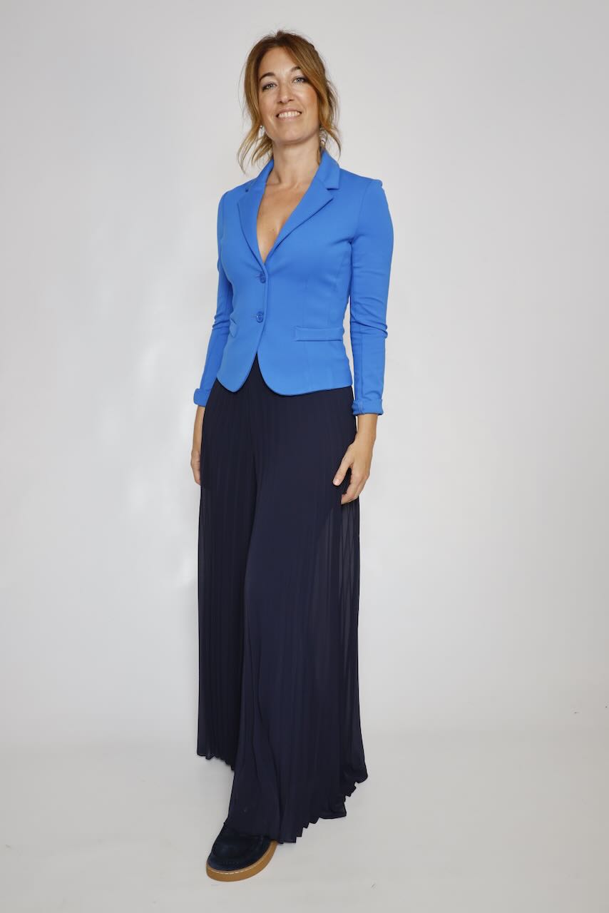 FALDA PANTALÓN MARINO 62P83225