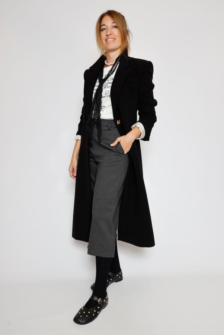 PANTALON CULOTTE ANTRACITA BY09154Q