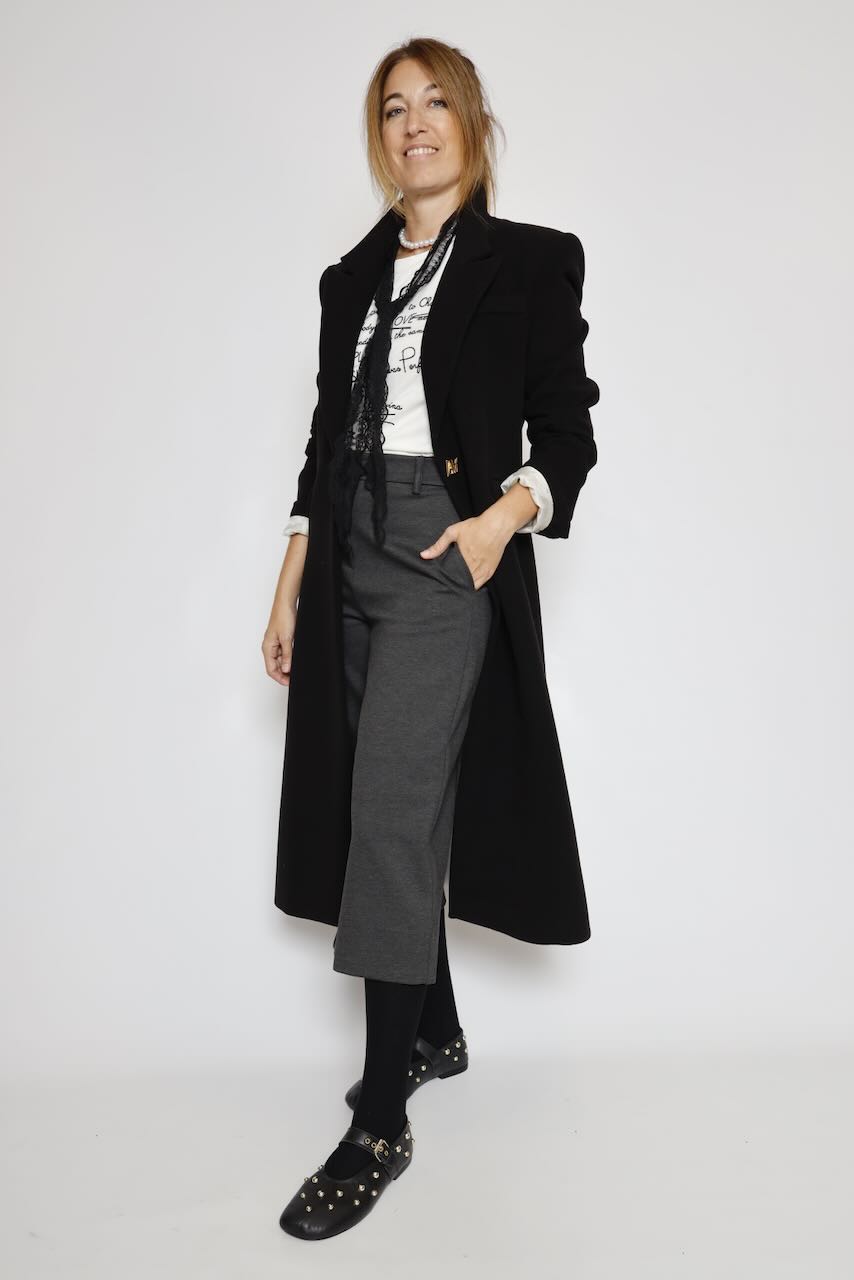 PANTALON CULOTTE ANTRACITA BY09154Q