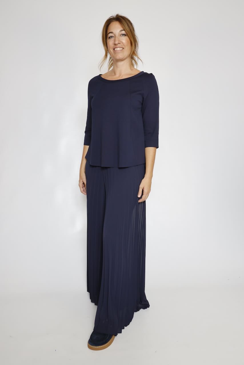 FALDA PANTALÓN MARINO 62P83225