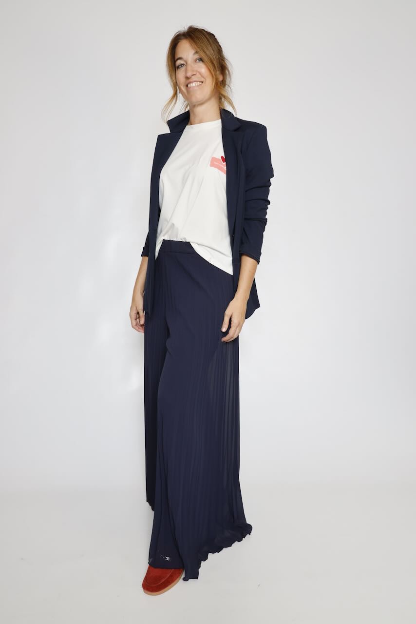 FALDA PANTALÓN MARINO 62P83225