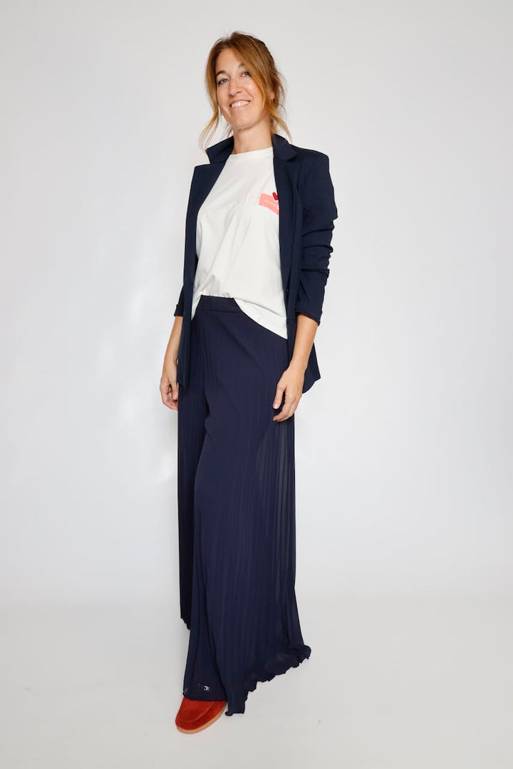 FALDA PANTALÓN MARINO 62P83225
