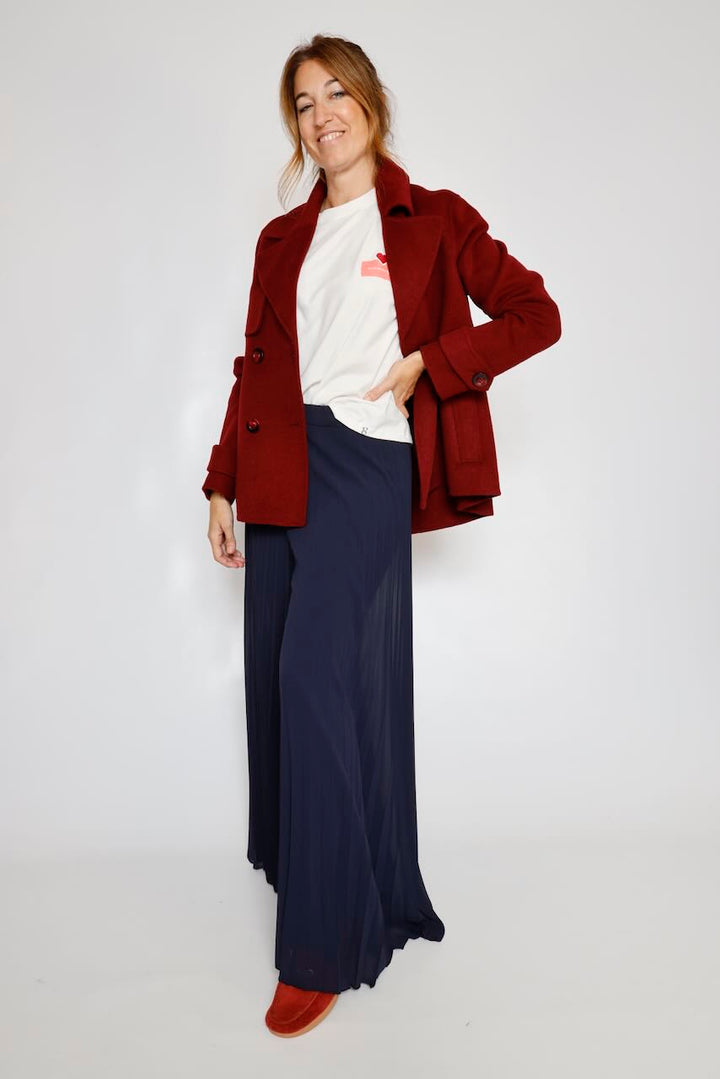 FALDA PANTALÓN MARINO 62P83225