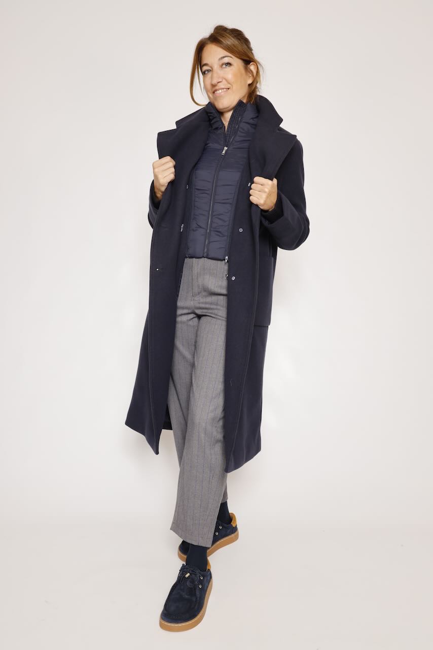 PANTALÓN BARREL GRIS ROSALIA LAMOROZO