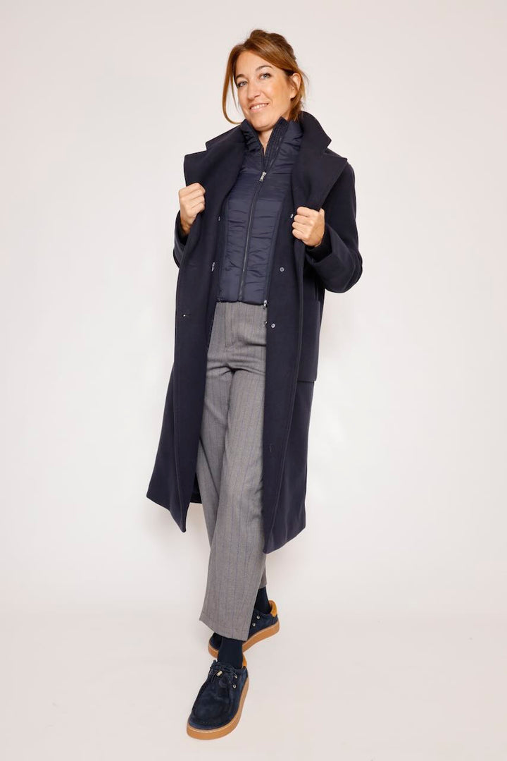 PANTALÓN BARREL GRIS ROSALIA LAMOROZO