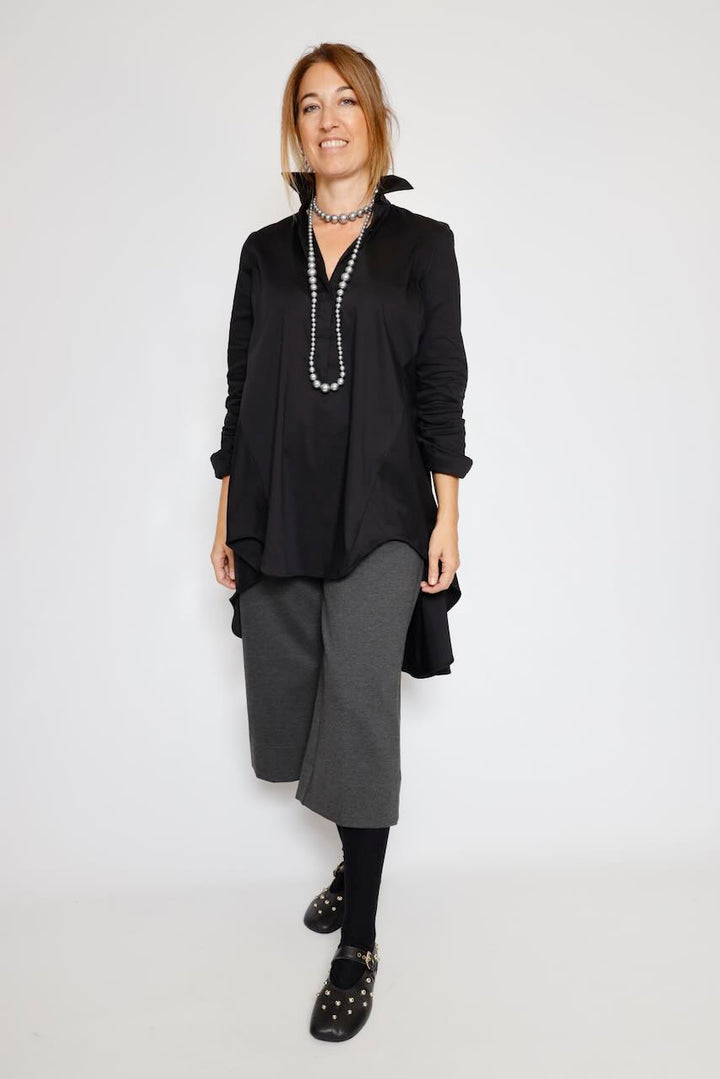 PANTALON CULOTTE ANTRACITA BY09154Q