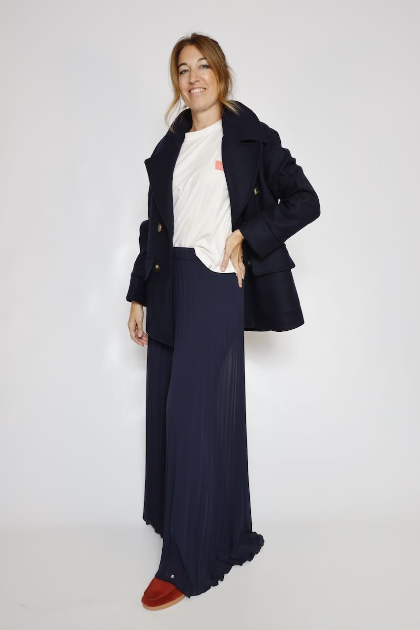 FALDA PANTALÓN MARINO 62P83225