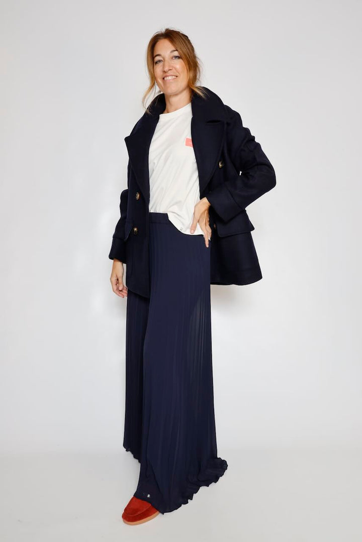 FALDA PANTALÓN MARINO 62P83225