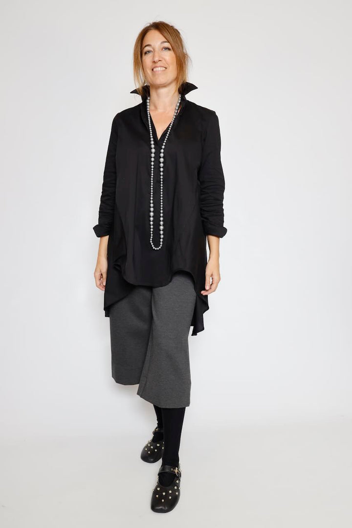 PANTALON CULOTTE ANTRACITA BY09154Q