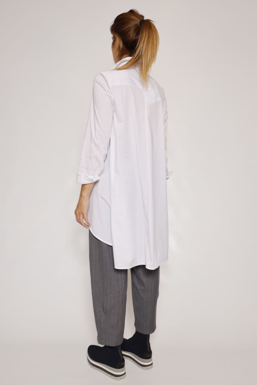 LONG SHIRT CED3FDK-WHITE