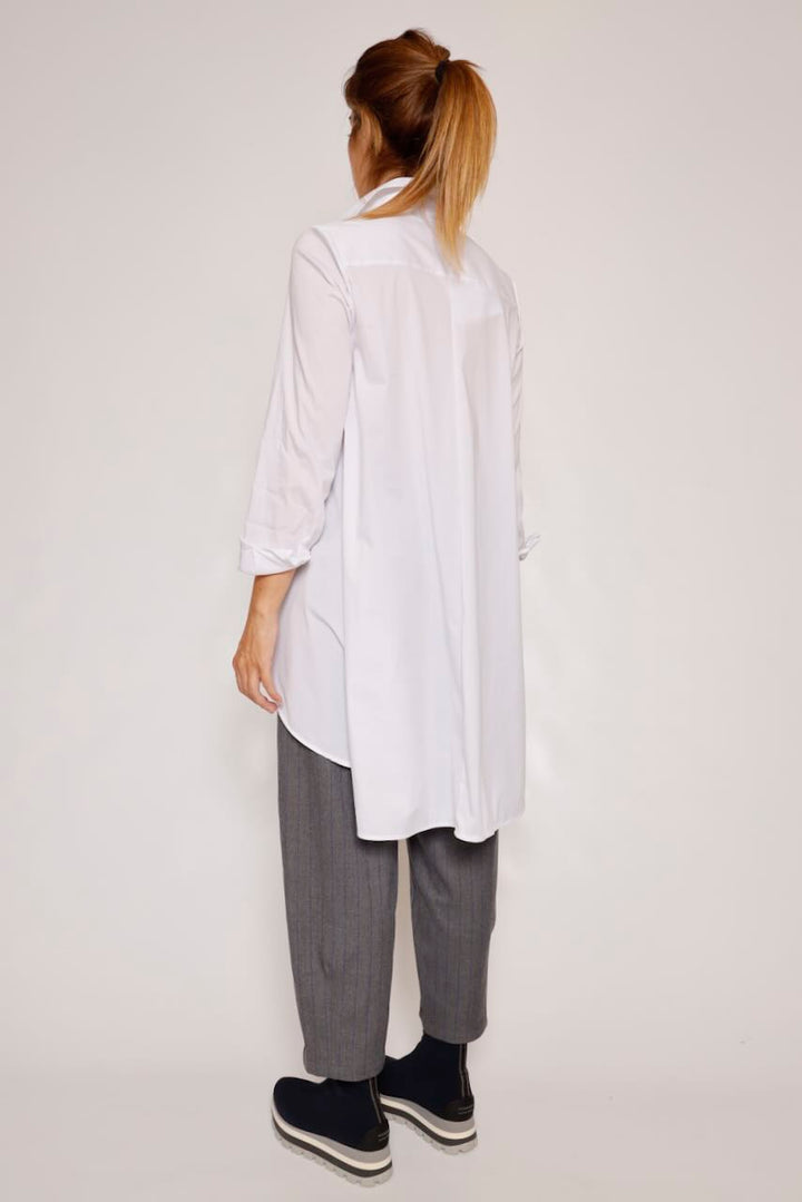 LONG SHIRT CED3FDK-WHITE