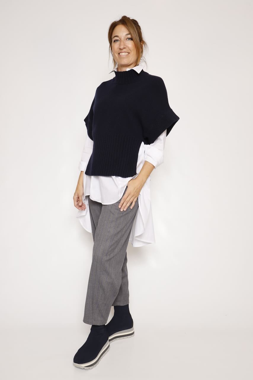 LONG SHIRT CED3FDK-WHITE